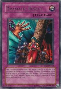 Dramatic Rescue - Dark Revelation Volume 1 - YuGiOh card