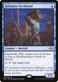 Rishadan Dockhand - Modern Horizons 2 - Magic: The Gathering card