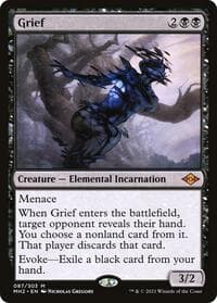 Grief - Modern Horizons 2 - Magic: The Gathering card