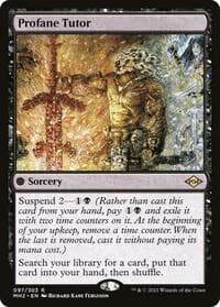 Profane Tutor - Modern Horizons 2 - Magic: The Gathering card