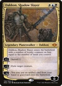 Dakkon, Shadow Slayer - Modern Horizons 2 - Magic: The Gathering card