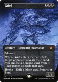 Grief (Borderless) - Modern Horizons 2 - Magic: The Gathering card