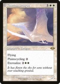 Timeless Dragon (Retro Frame) - Modern Horizons 2 - Magic: The Gathering card