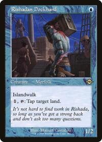 Rishadan Dockhand (Retro Frame) - Modern Horizons 2 - Magic: The Gathering card