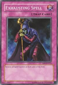 Exhausting Spell - Dark Revelation Volume 1 - YuGiOh card