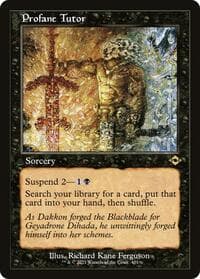 Profane Tutor (Retro Frame) - Modern Horizons 2 - Magic: The Gathering card