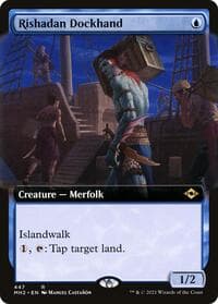 Rishadan Dockhand (Extended Art) - Modern Horizons 2 - Magic: The Gathering card