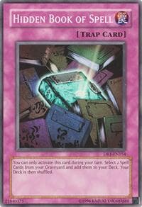 Hidden Book of Spell - Dark Revelation Volume 1 - YuGiOh card
