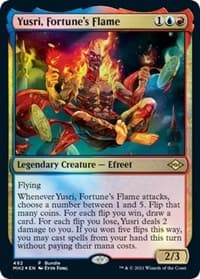 Yusri, Fortune's Flame (MH2 Bundle) - Unique and Miscellaneous Promos - Magic: The Gathering card