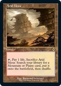 Arid Mesa (Retro Frame) (Foil Etched) - Modern Horizons 2 - Magic: The Gathering card