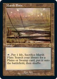 Marsh Flats (Retro Frame) (Foil Etched) - Modern Horizons 2 - Magic: The Gathering card