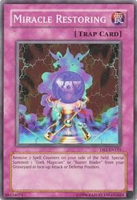 Miracle Restoring - Dark Revelation Volume 1 - YuGiOh card