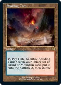 Scalding Tarn (Retro Frame) (Foil Etched) - Modern Horizons 2 - Magic: The Gathering card