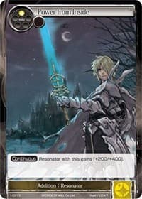 Power from Inside - The Dawn of Valhalla - Force of Will card