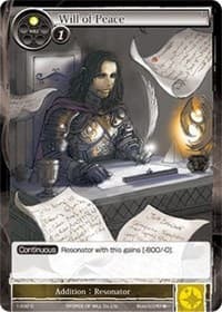Will of Peace - The Dawn of Valhalla - Force of Will card