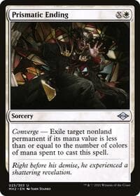 Prismatic Ending - Modern Horizons 2 - Magic: The Gathering card