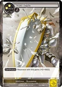 Iron-Tight - The Dawn of Valhalla - Force of Will card