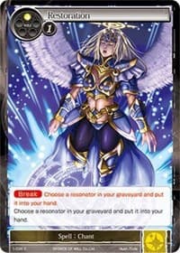 Restoration - The Dawn of Valhalla - Force of Will card