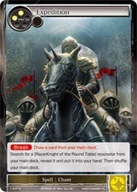 Expedition - The Dawn of Valhalla - Force of Will card