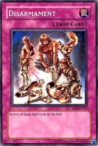 Disarmament - Dark Revelation Volume 1 - YuGiOh card