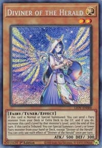 Diviner of the Herald - Lightning Overdrive - YuGiOh card