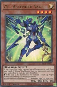 ZS - Ascended Sage - Lightning Overdrive - YuGiOh card