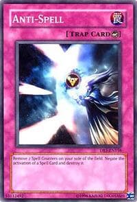 Anti-Spell - Dark Revelation Volume 1 - YuGiOh card