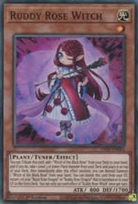 Ruddy Rose Witch - Lightning Overdrive - YuGiOh card