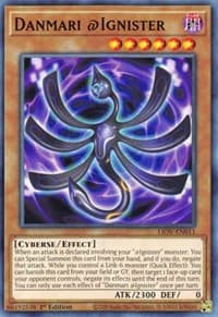 Danmari @Ignister - Lightning Overdrive - YuGiOh card