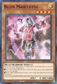 Bujin Mahitotsu - Lightning Overdrive - YuGiOh card