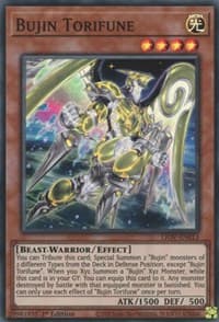 Bujin Torifune - Lightning Overdrive - YuGiOh card