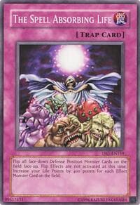 The Spell Absorbing Life - Dark Revelation Volume 1 - YuGiOh card