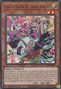 Live Twin Ki-sikil Frost - Lightning Overdrive - YuGiOh card