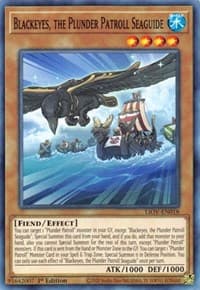 Blackeyes, the Plunder Patroll Seaguide - Lightning Overdrive - YuGiOh card
