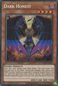 Dark Honest - Lightning Overdrive - YuGiOh card