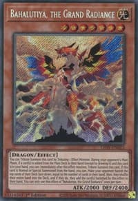 Bahalutiya, the Grand Radiance - Lightning Overdrive - YuGiOh card