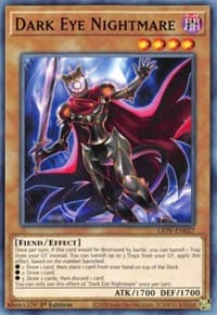 Dark Eye Nightmare - Lightning Overdrive - YuGiOh card