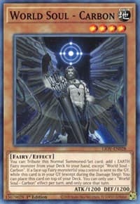 World Soul - Carbon - Lightning Overdrive - YuGiOh card