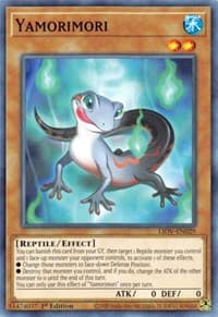 Yamorimori - Lightning Overdrive - YuGiOh card