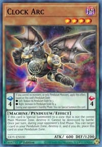 Clock Arc - Lightning Overdrive - YuGiOh card