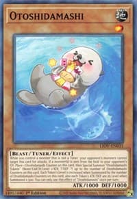 Otoshidamashi - Lightning Overdrive - YuGiOh card