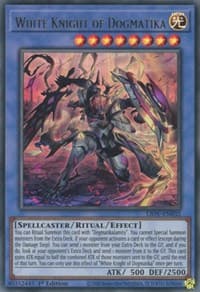 White Knight of Dogmatika - Lightning Overdrive - YuGiOh card