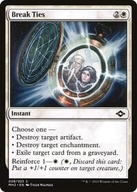 Break Ties - Modern Horizons 2 - Magic: The Gathering card