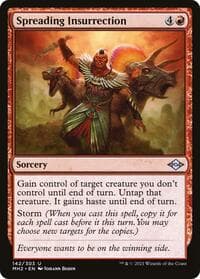 Spreading Insurrection - Modern Horizons 2 - Magic: The Gathering card