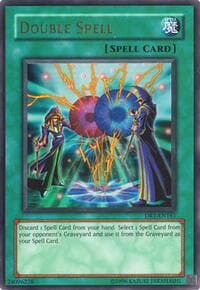 Double Spell - Dark Revelation Volume 1 - YuGiOh card