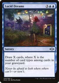Lucid Dreams - Modern Horizons 2 - Magic: The Gathering card