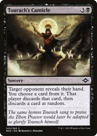 Tourach's Canticle - Modern Horizons 2 - Magic: The Gathering card