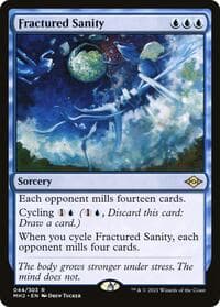 Fractured Sanity - Modern Horizons 2 - Magic: The Gathering card
