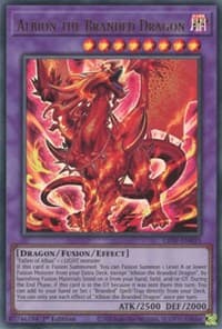Albion the Branded Dragon - Lightning Overdrive - YuGiOh card