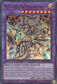 Mysterion the Dragon Crown - Lightning Overdrive - YuGiOh card